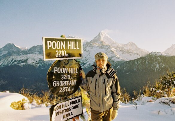 Взимку у Непалі