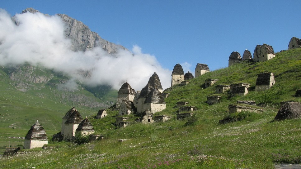 город мертвых - Даргавс