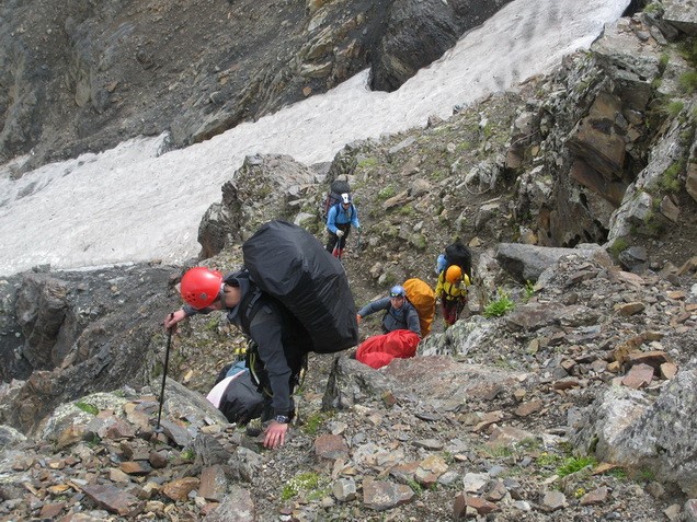 подъем на пик ОЖД