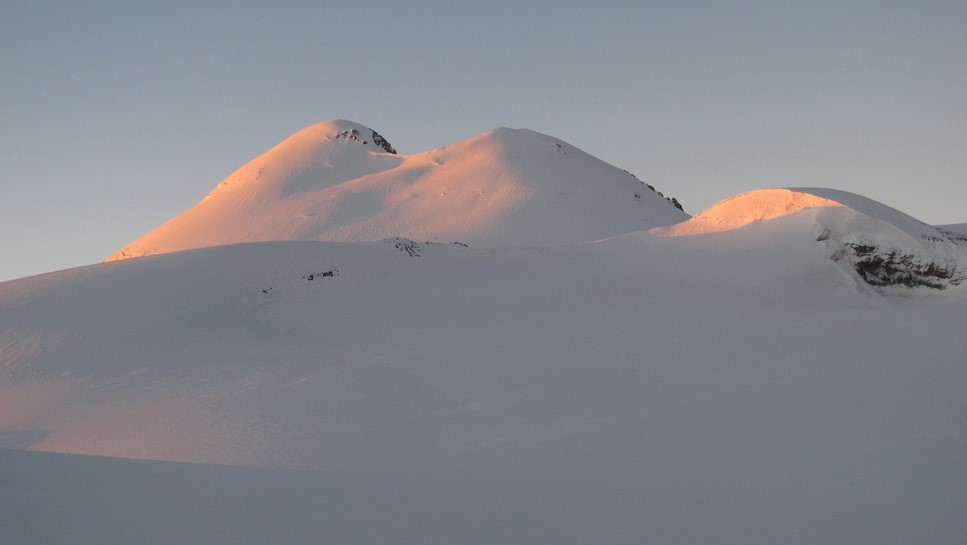 гора казбек,восхождение на казбек