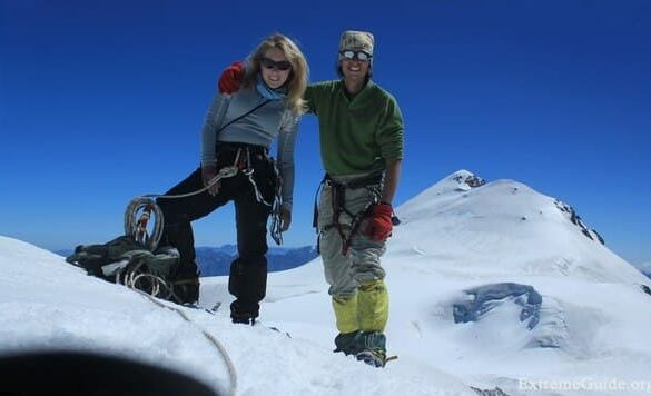 Фотографии с восхождения на Казбек в августе