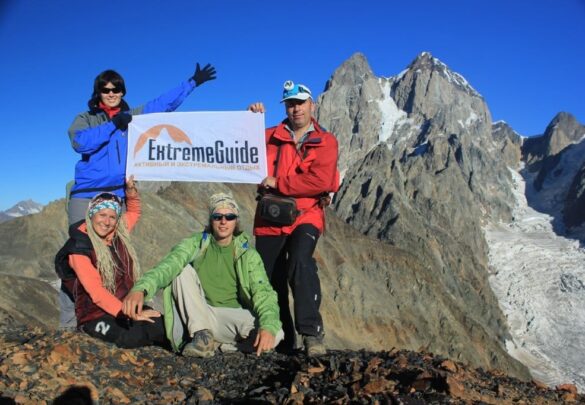 Фотографии с похода по Сванетии, Грузия