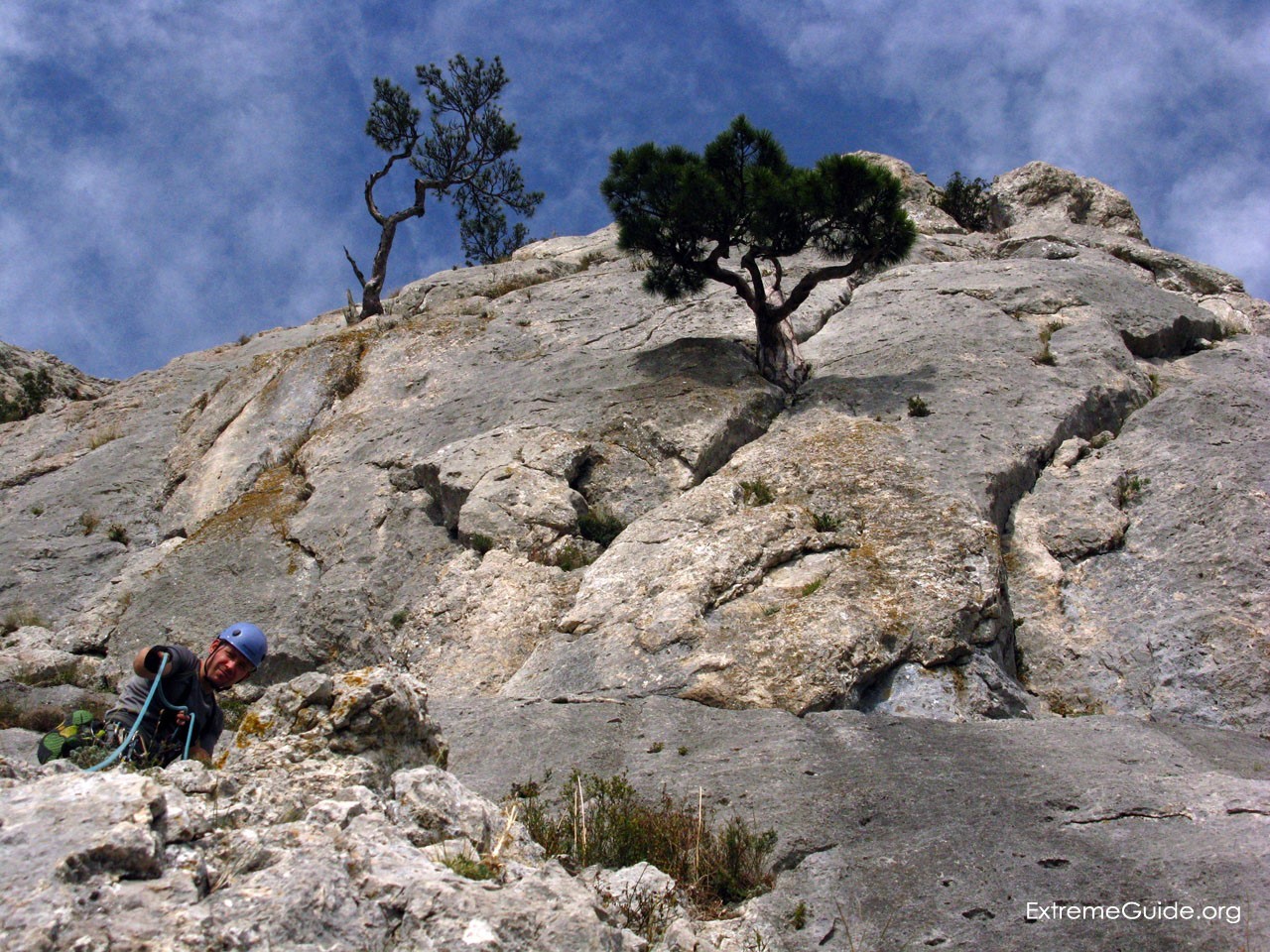 ключевая веревка "Контрфорса Филатовой"