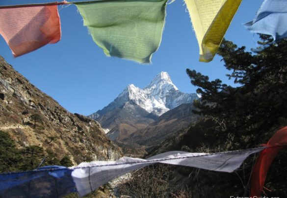 Вернулись из Непала.