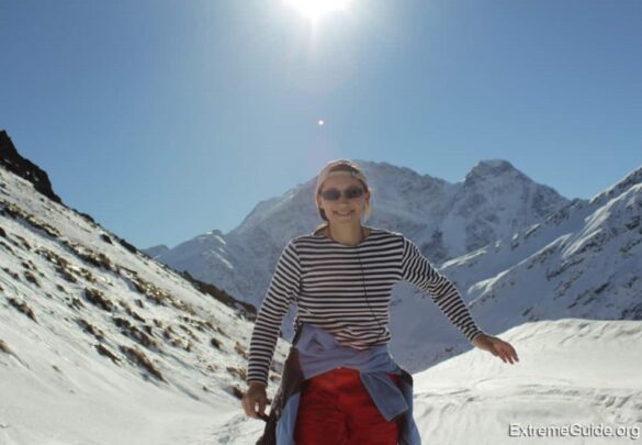 Философские заметки о зимнем восхождении на Эльбрус