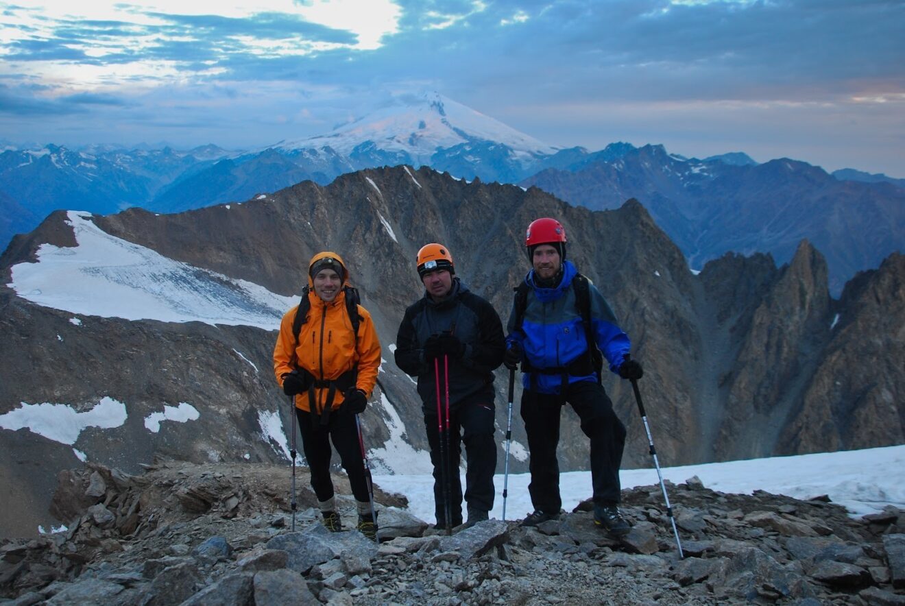 Восхождение на Эльбрус