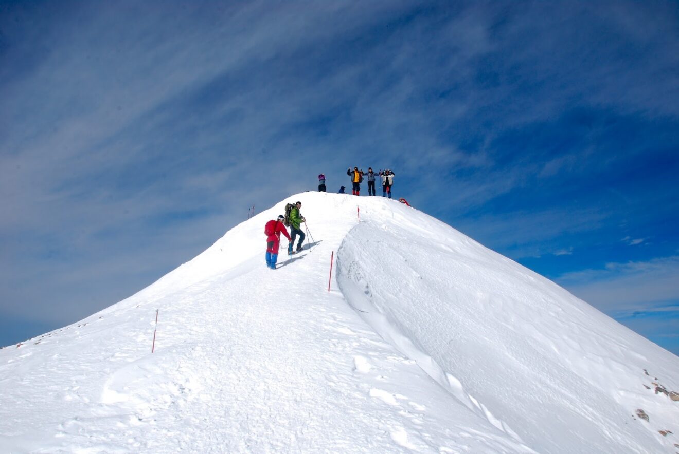 Восхождение на Эльбрус