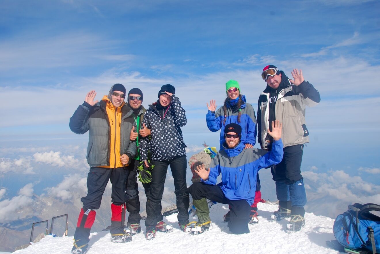 Восхождение на Эльбрус