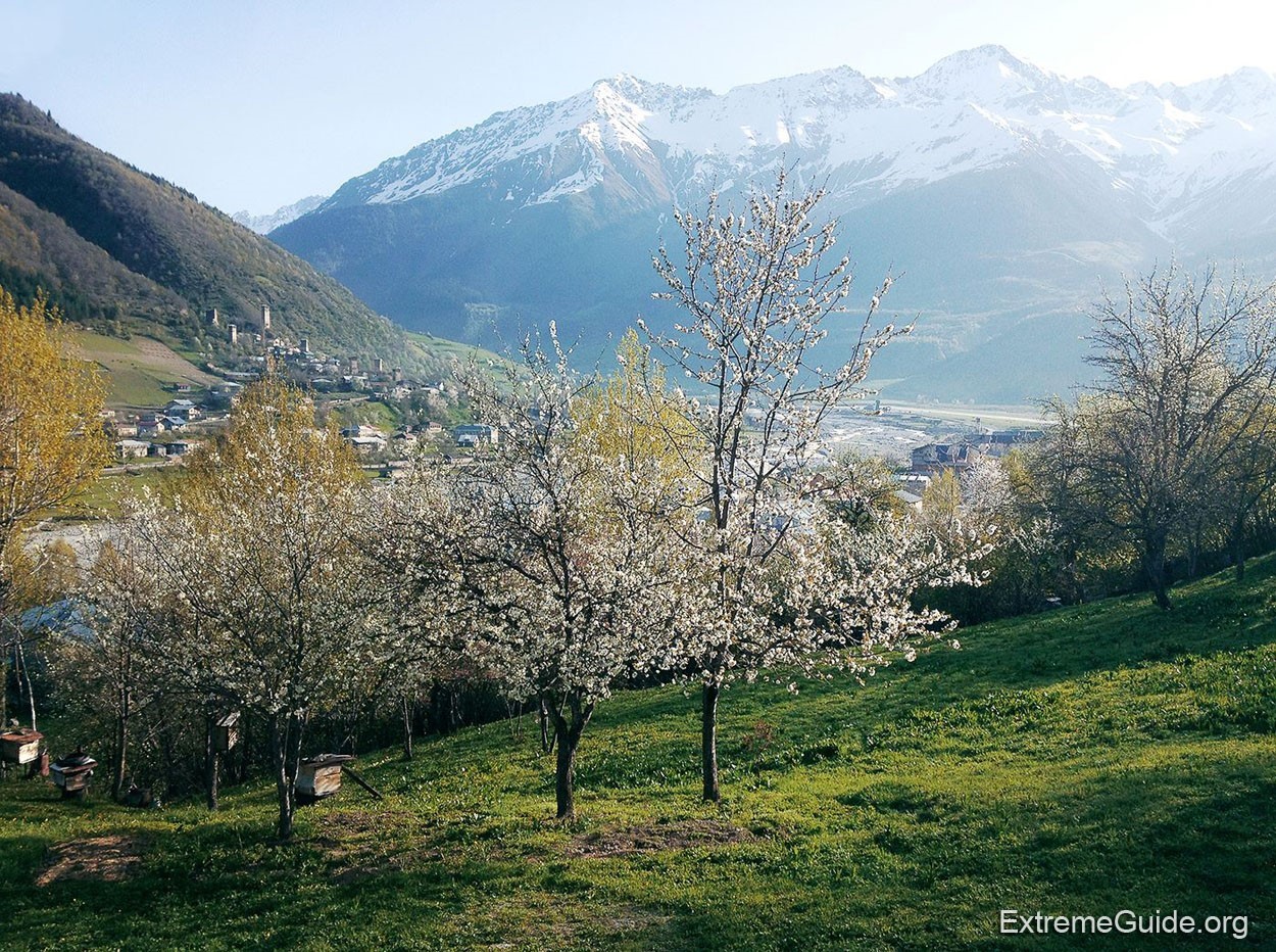 Сванетия, май 2013