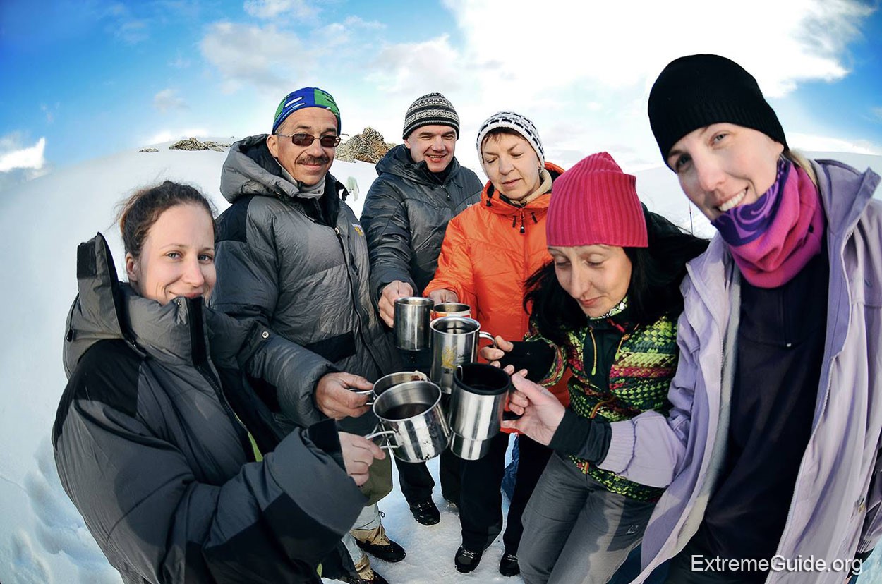 Сванетия, май 2013