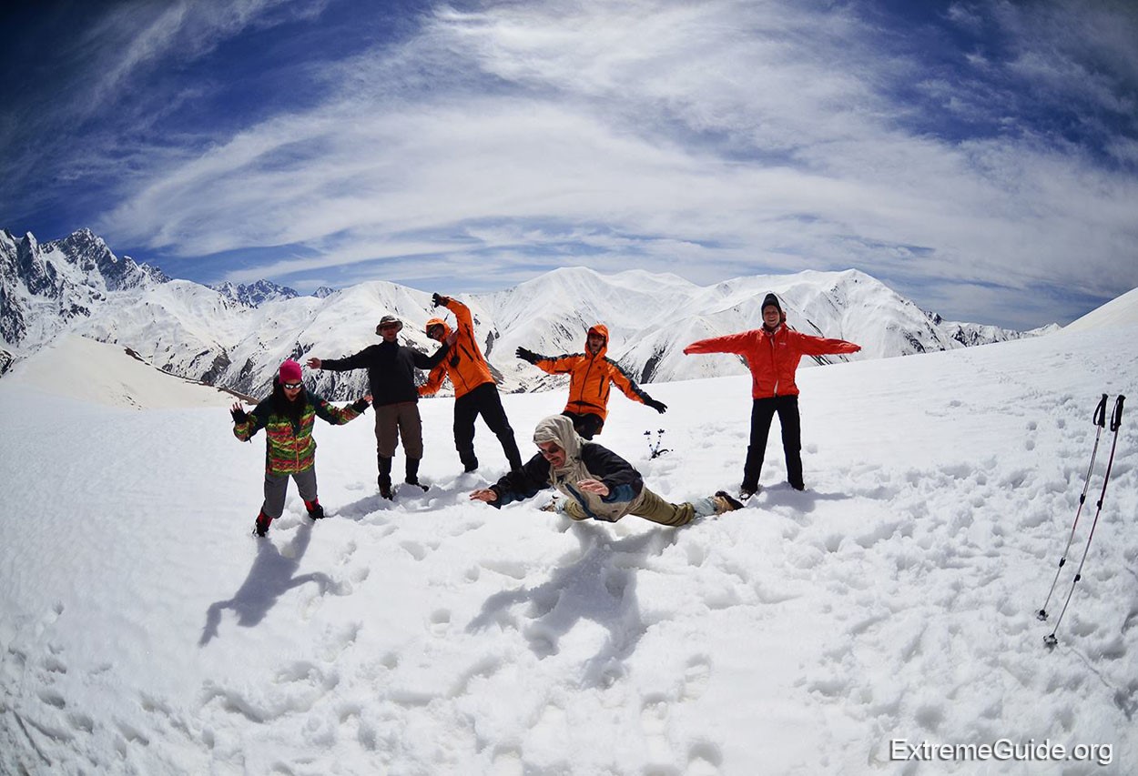 Сванетия, май 2013