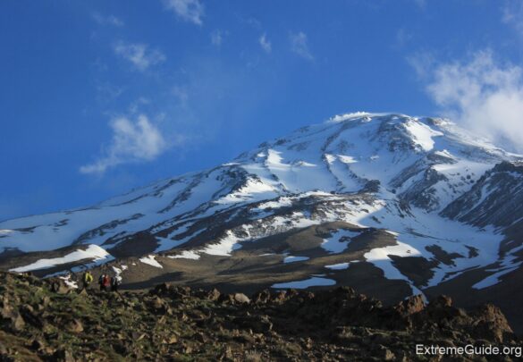Фотографии с восхождения на Демавенд, Иран