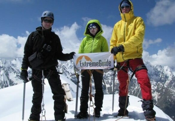 Восхождение на Эльбрус 10 июня, взошли!