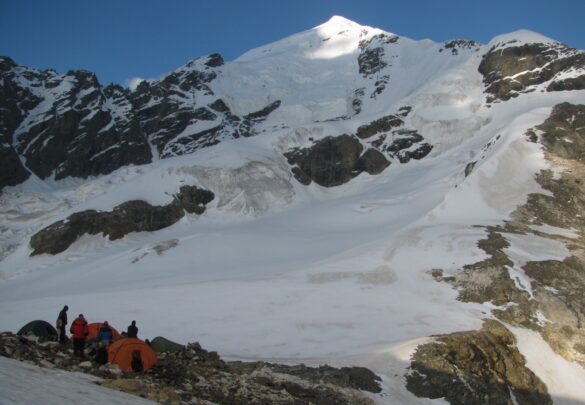 Взошли на Тетнульди, Грузия!!!