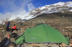 Восхождение на Казбек