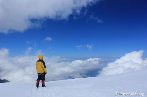 Восхождение на Казбек