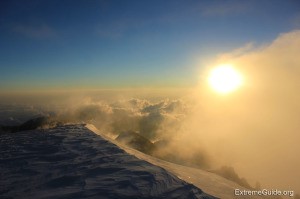 Восхождение на Казбек