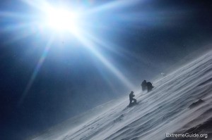 Восхождение на Казбек