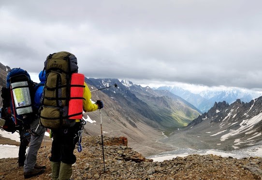 Заметки о восхождении на Эльбрус с востока, август 2013