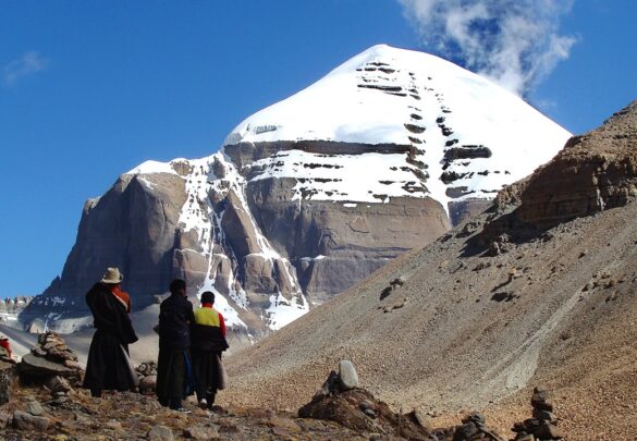 Кора навколо Кайласа +Лхаса, Тибет