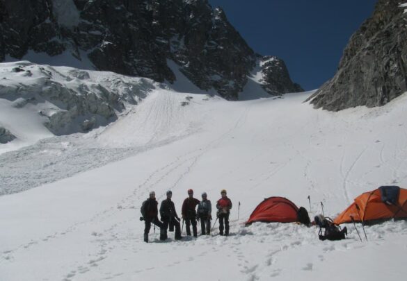 Горный поход 2 к.с. по Приэльбрусью – июль 2010