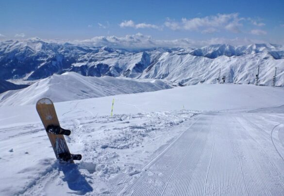 Восхождение на Эльбурс – июль 2010, Кавказ