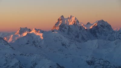 Новый Год на Эльбрусе, зимнее восхождение на Эльбрус