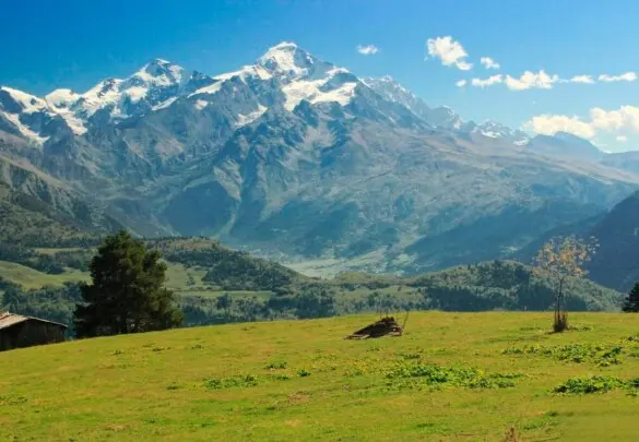 Похід по Грузії «Вежі Сванетії + сходження на г. Лайла»