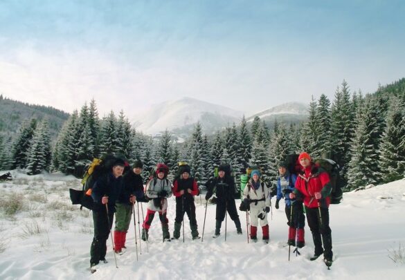 Отчет о новогоднем походе по Черногорскому хребту, Карпаты. 27.12.2014-03.01.2015