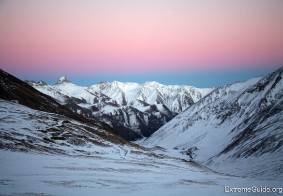 Фото Новогоднего похода по Приэльбрусью