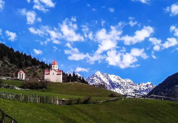 Похід по Сванетії на травневі свята. Грузія