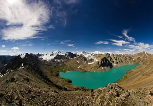 Похід в Киргизії гори Терскей-Ала-Тоо