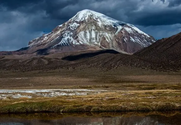Сходження на  Сахаму (6542 м) + Солончак Уюні,  Болівія
