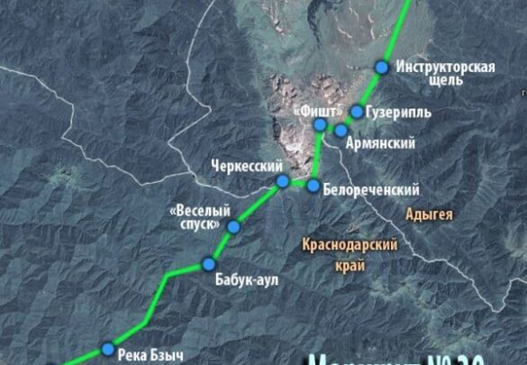 Всесоюзный туристический маршрут 30, или просто «Тридцатка»