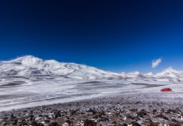 Восхождение на Охос-дель-Саладо (6893 м), Чили. Описание-отчет.