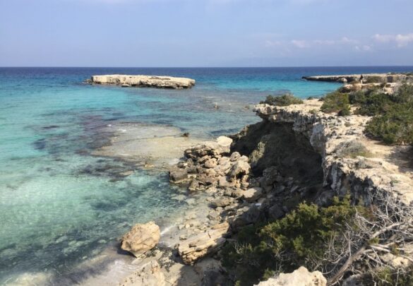 Отзыв о походе по Кипру от Анны Кулаевой, Март, 2017 год