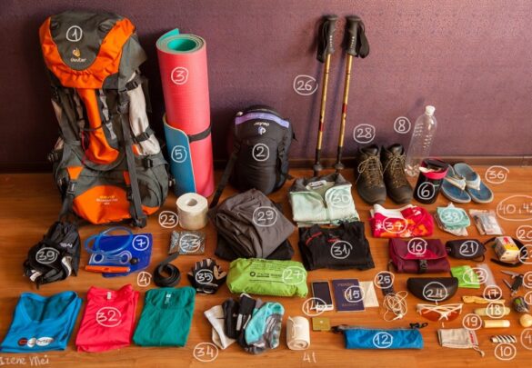 Подготовка к походу