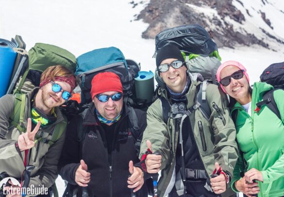 Как мы рванули на Эльбрус в июне 2017.