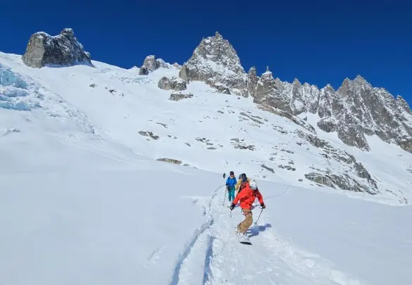 Біла Долина і фрірайд в Шамоні, Альпи (Франція)
