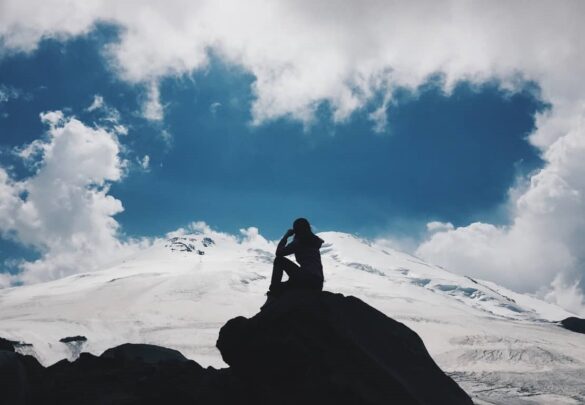 Хрустальный горизонт Эльбруса. Рассказ Анны Кращук о восхождении на Эльбрус в августе, 2017 г.