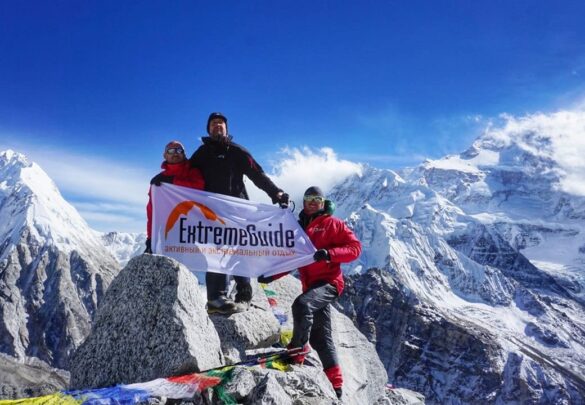 Отчет Олега Иванченко о треккинге к Канченджанге + Dhorma Ri (6070 м.), Непал, ноябрь, 2017, часть 2