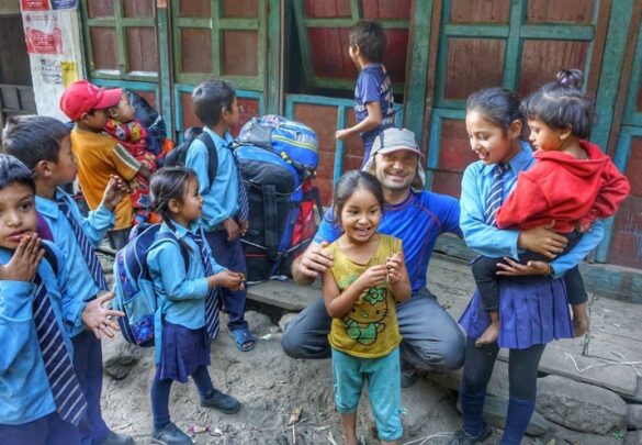 Отчет Олега Иванченко о треккинге к Канченджанге + Dhorma Ri (6070 м.), Непал, ноябрь, 2017, часть 1