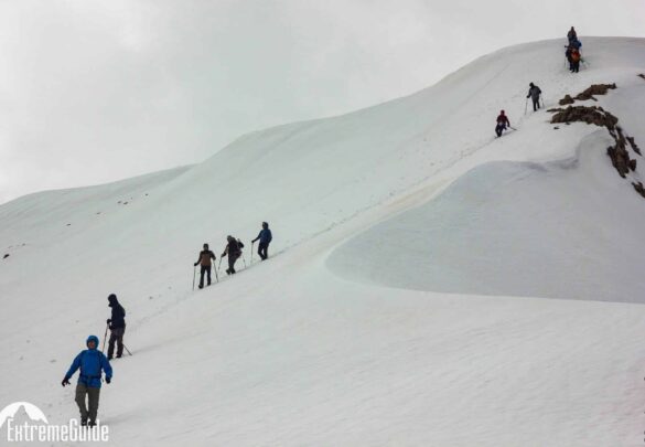 Отзыв Трубникова Владимира о восхождении на Эльбрус с Юга в августе, 2017 года