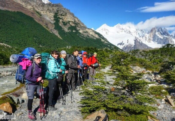 Отзыв Юлии Чигириной о треккинге по Патагонии «Путешествие на край Земли», Аргентина, Чили, в январе, 2017 года