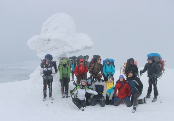 Отзыв Оксаны Белоус о путешествии в Карпаты на Новый год