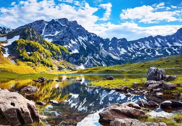 Гірський похід по  Дурмітору, Чорногорія