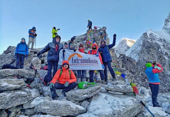 Отзыв Гули Харитоновой о путешествии на майские праздники к Эвересту и восхождении на Айленд Пик, Непал