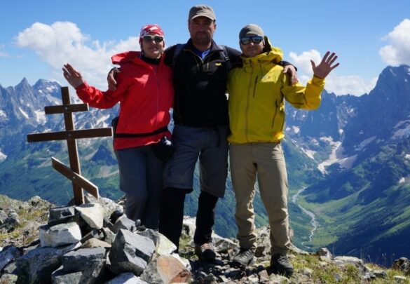 Отзыв Андрея Покровского о программе «Теберда, Домбай» в июле, 2018 года