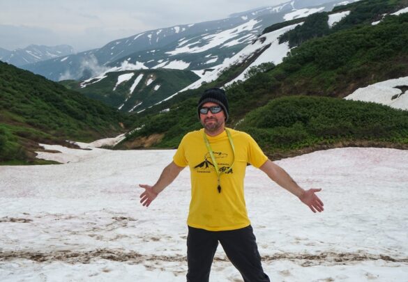 Отчет Виталия Бороздина о путешествии на Камчатку в июле, 2018 года. Часть 4