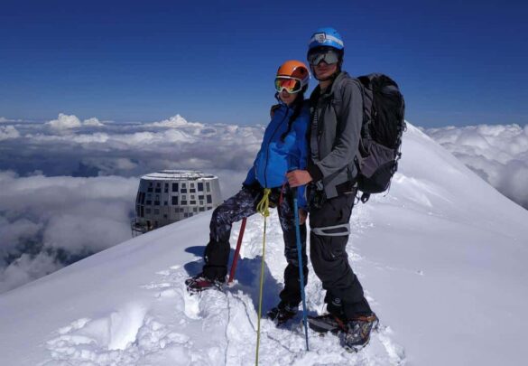 Как мы закрыли сезон восхождений Эльбрус, Монблан и Казбек